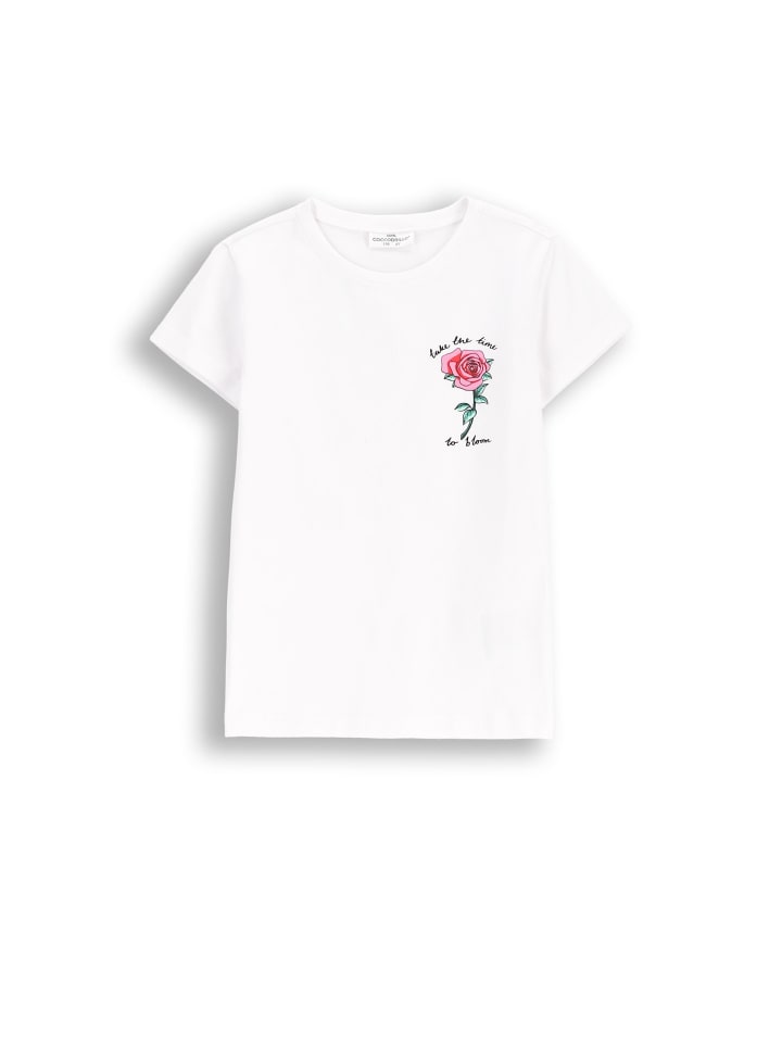 

Футболка Coccodrillo, белый