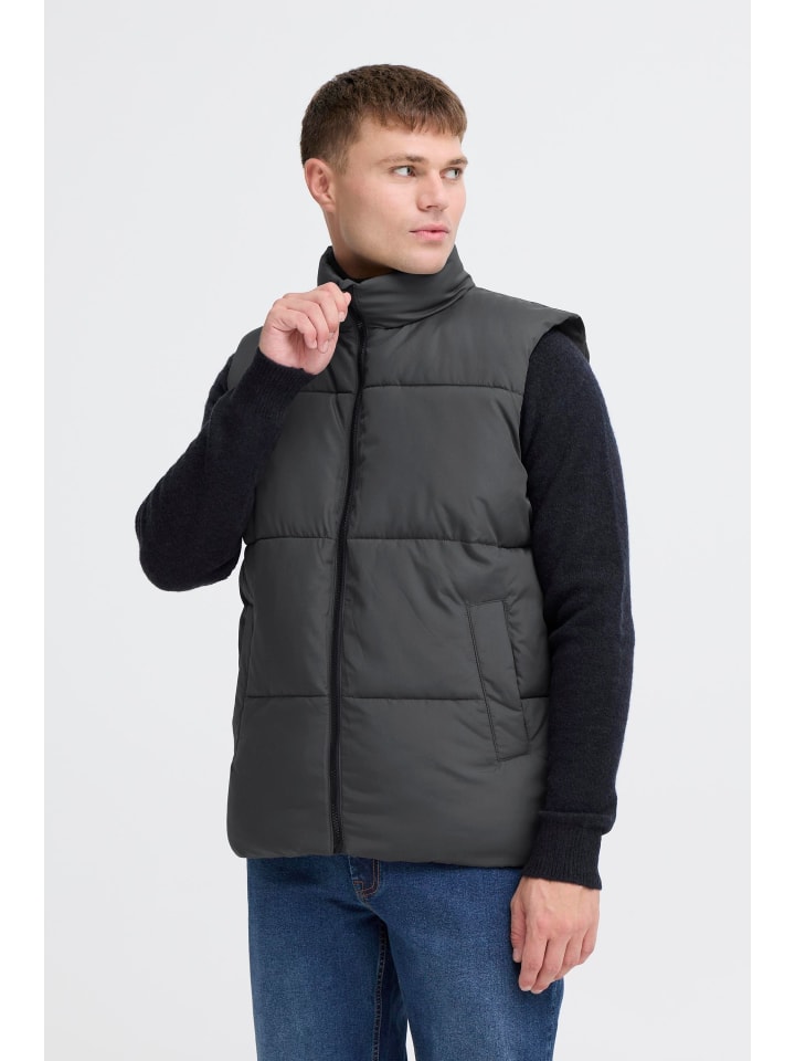 

BLEND Стеганый жилет BHelmer каменного цвета