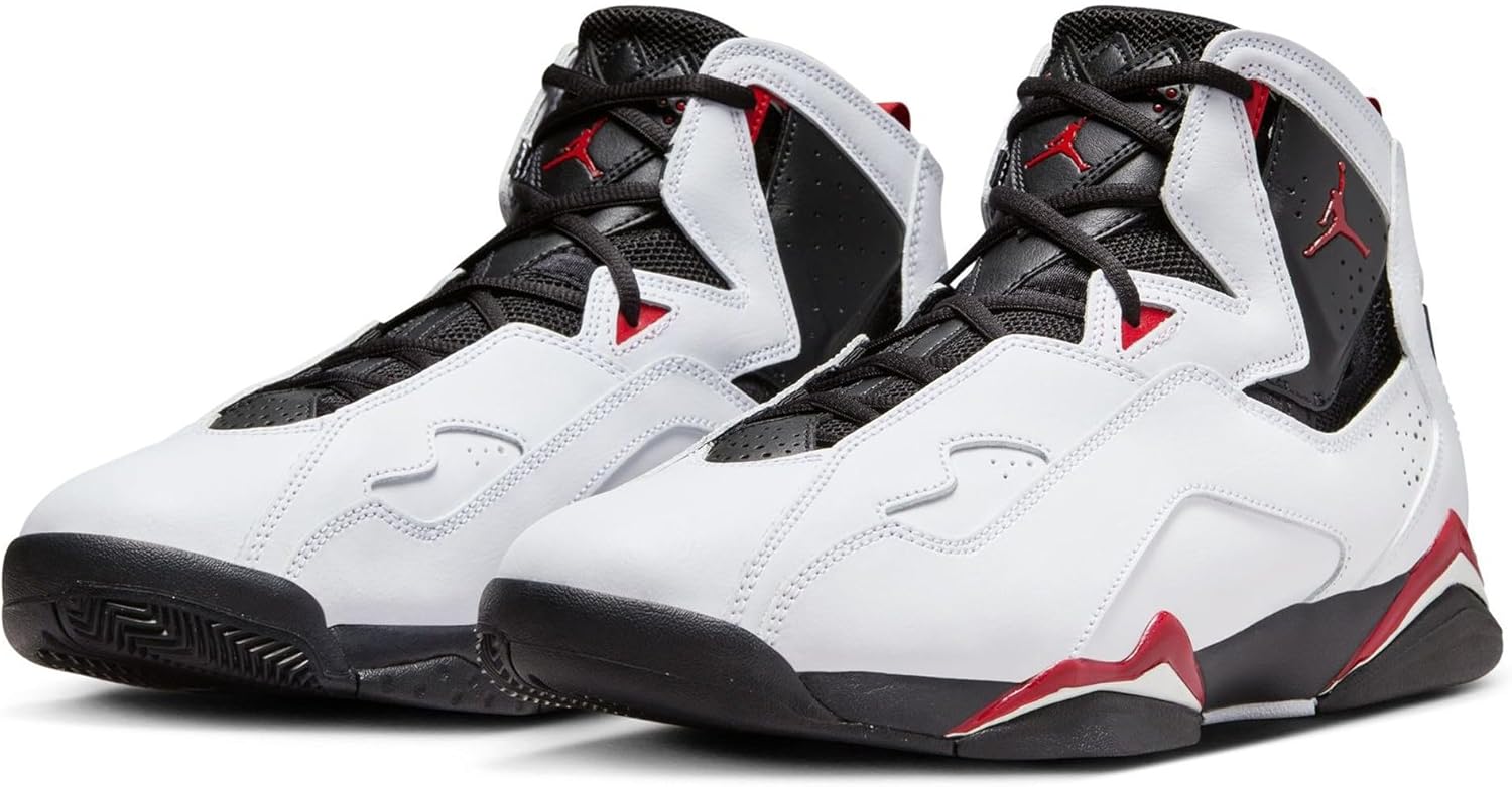 Мужские кроссовки Nike Jordan True Flight, белый/черный — фото 3