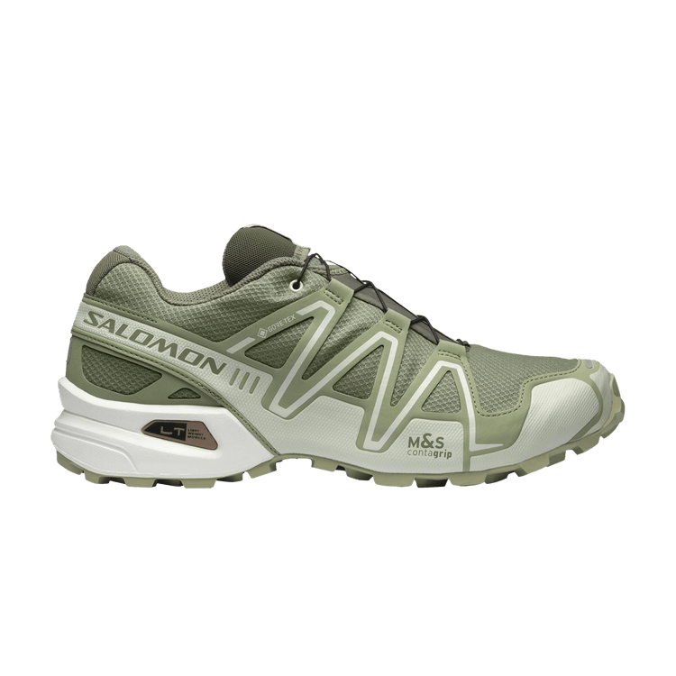 

Кроссовки Speedcross 3 GORE-TEX 'Deep Lichen Green', зеленый
