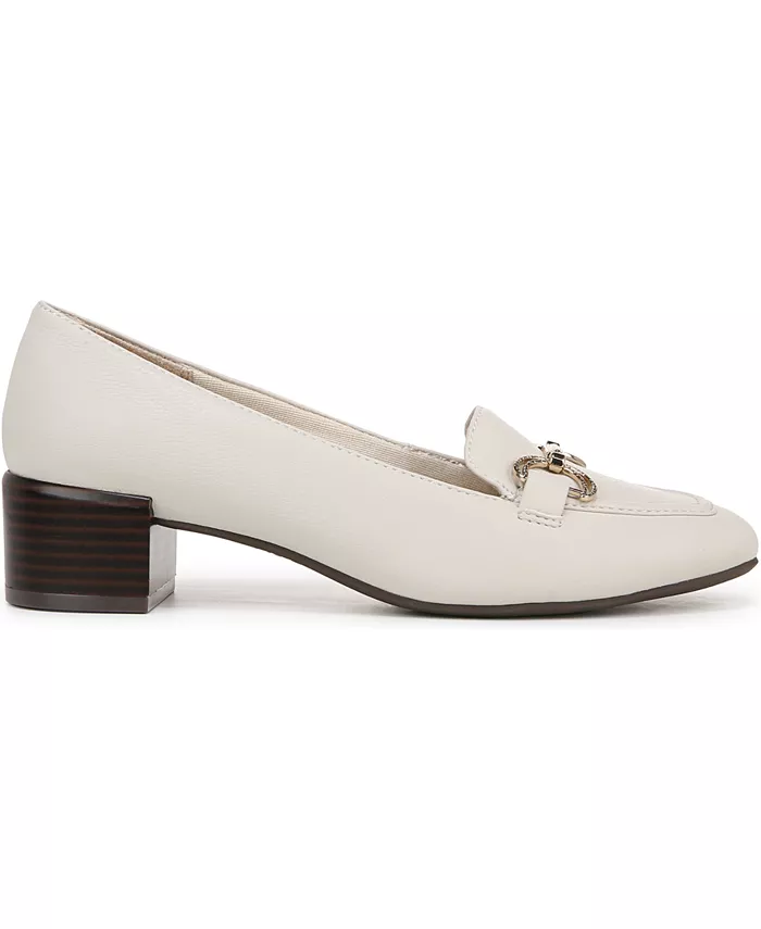 Балетки Bliss Slip On на квадратном каблуке LifeStride, белый — фото 2
