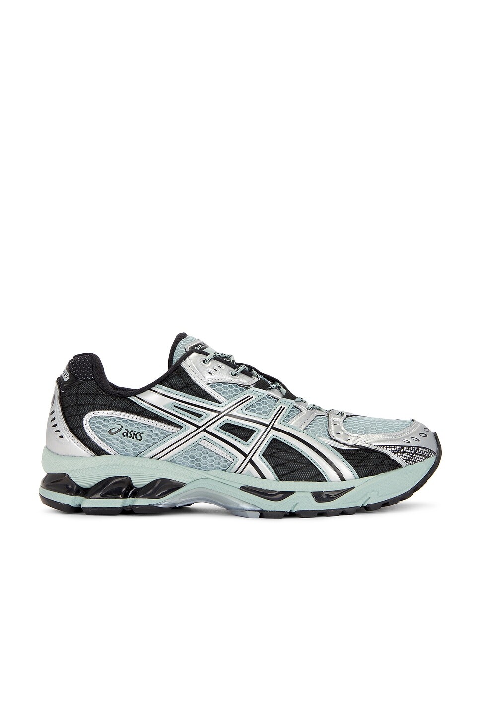 

Кроссовки мужские Gel-nimbus 10.1 Asics, цвет Ocean Haze & Pure Silver