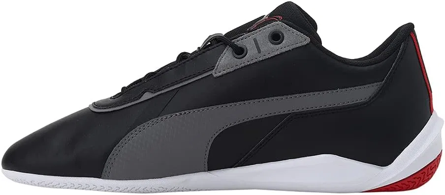 Унисекс кроссовки для легкой атлетики PUMA Ferrari R-cat Machin, Puma Black Smo — фото 4