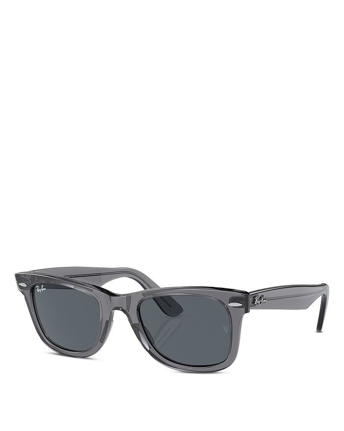 

Солнцезащитные очки Ray-Ban Classic Wayfarer, 50 мм, серый