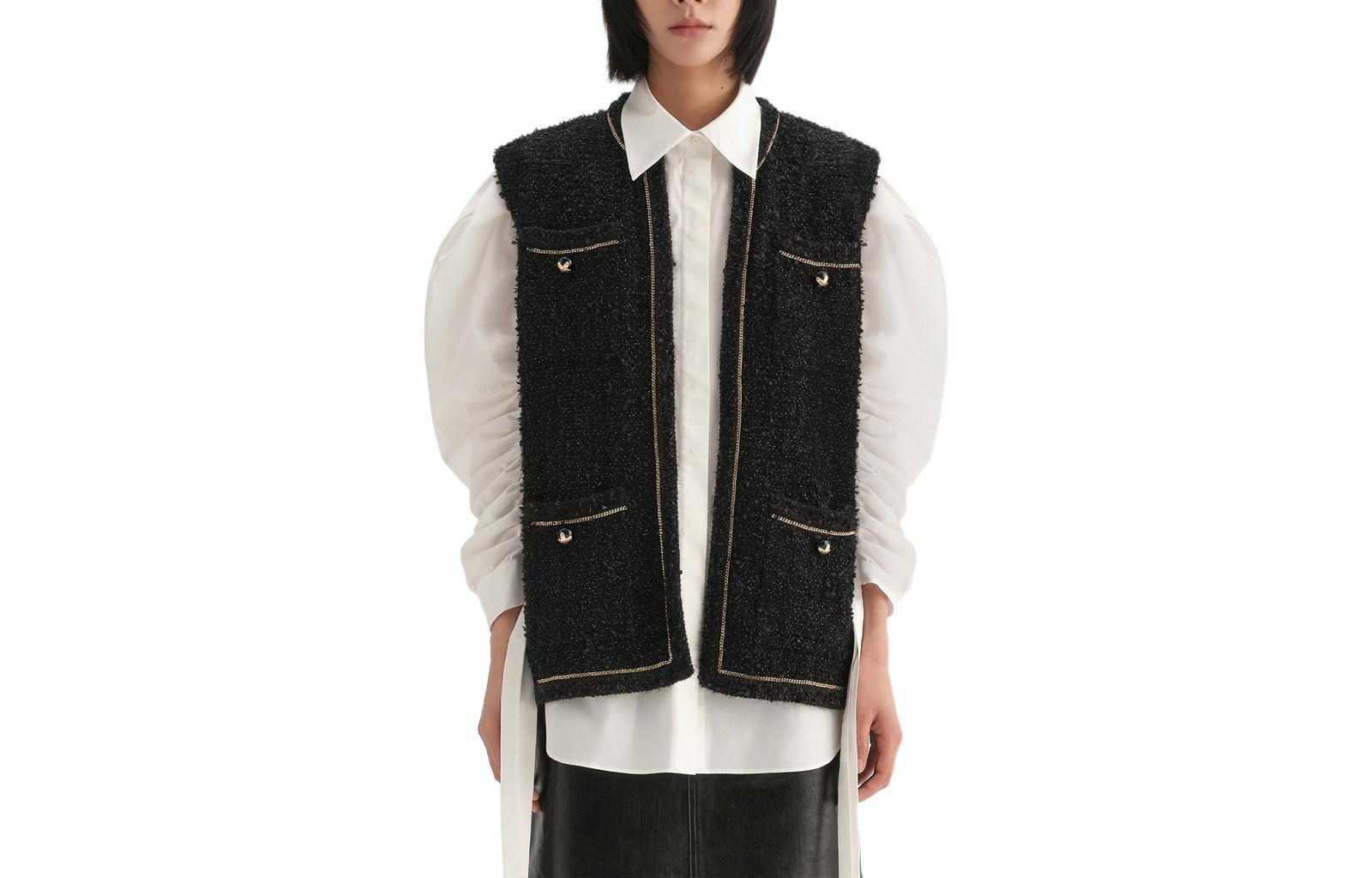 

KARL LAGERFELD / Karl Lagerfeld Jeans Женский жилет KARL LAGERFELD черный, Black