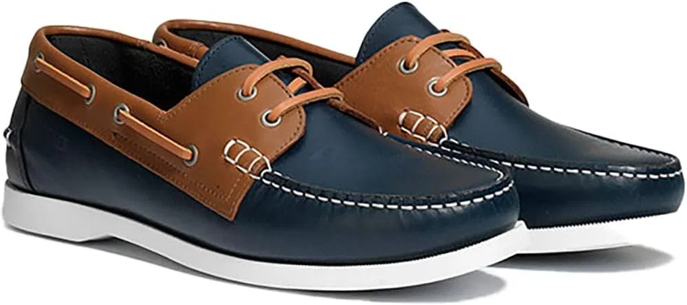 Мужские лодочные туфли Aigle New Nubil Ltr, Navy Blue Aigle