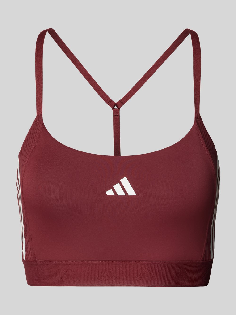 

Спортивный бюстгальтер с логотипом ADIDAS SPORTSWEAR, темно-фиолетовый
