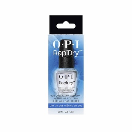OPI RapiDry Топ для ногтей: Быстрое высыхание и глянцевый блеск — фото 3