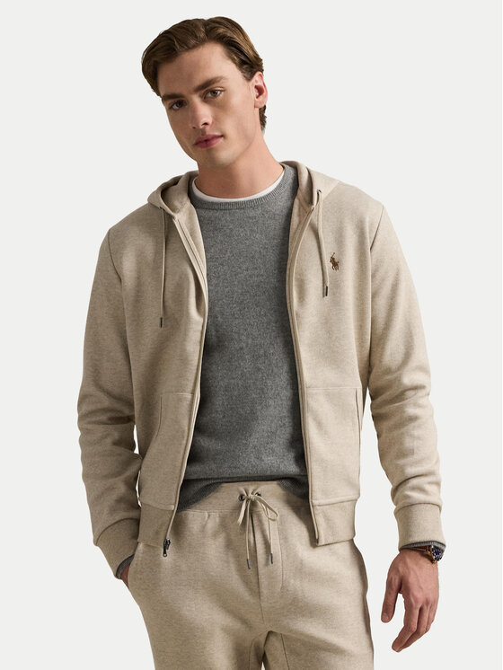 

Толстовка обычного кроя 710881517049 Polo Ralph Lauren, бежевый