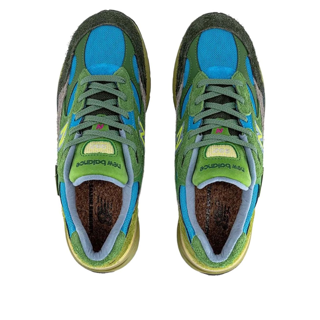 New Balance x Salehe Bembury 992 'Calm be the Crater' — фото 4