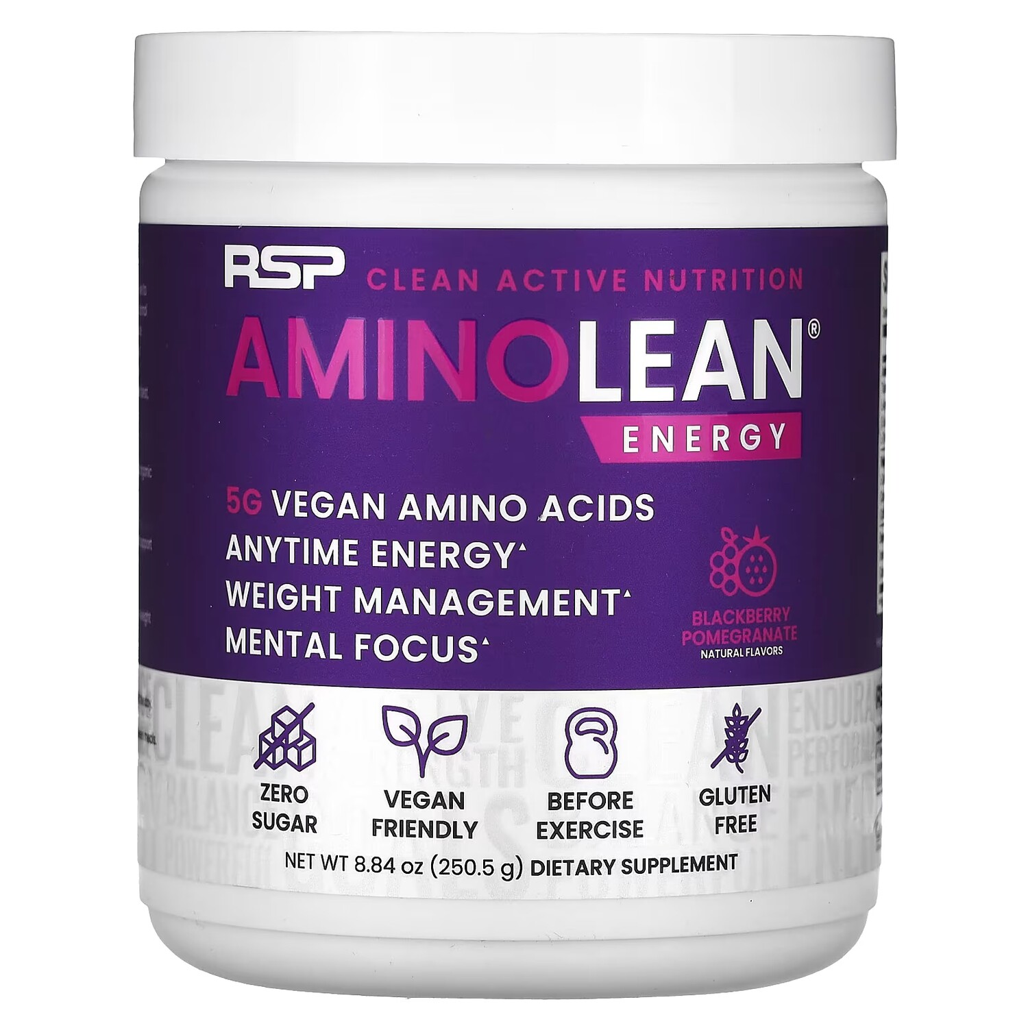 

Добавка RSP Nutrition AminoLean Energy Blackberry Pomegranate