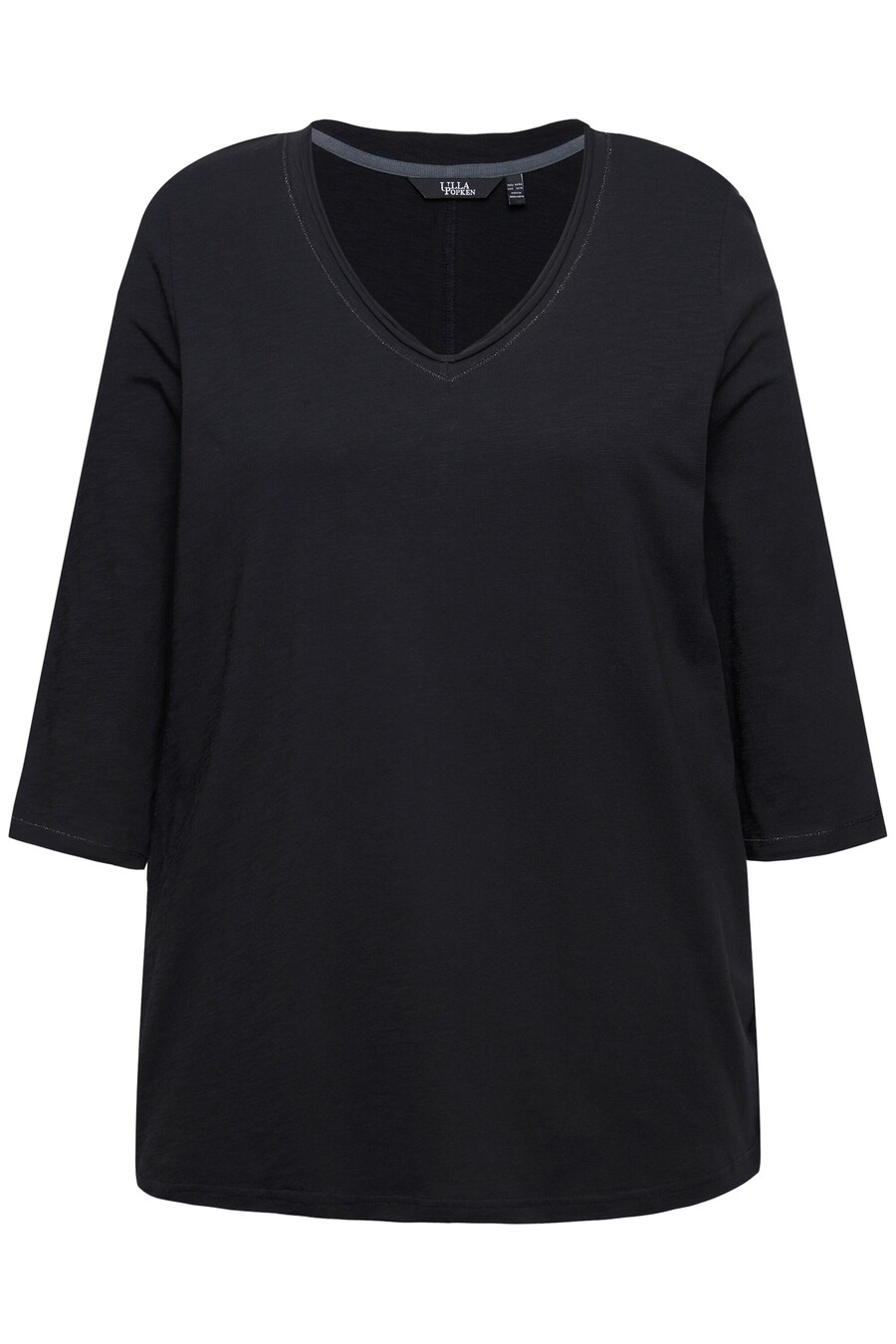 

Топ Ulla Popken Shirt, черный