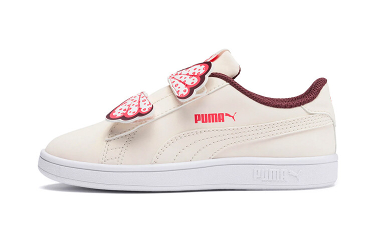 

Детские кроссовки для скейтбординга Smash Series PS Low-top бежевые Puma