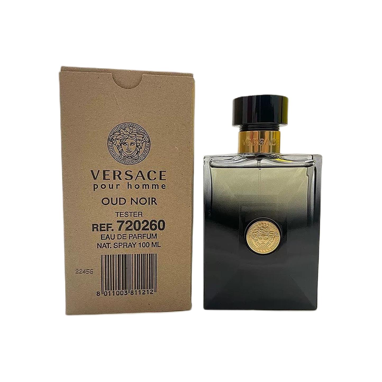 VERSACE Черный эбеновый мужской парфюм Woody Oriental Accord Eau De Parfum EDP 100ml подарок для парня — фото 4