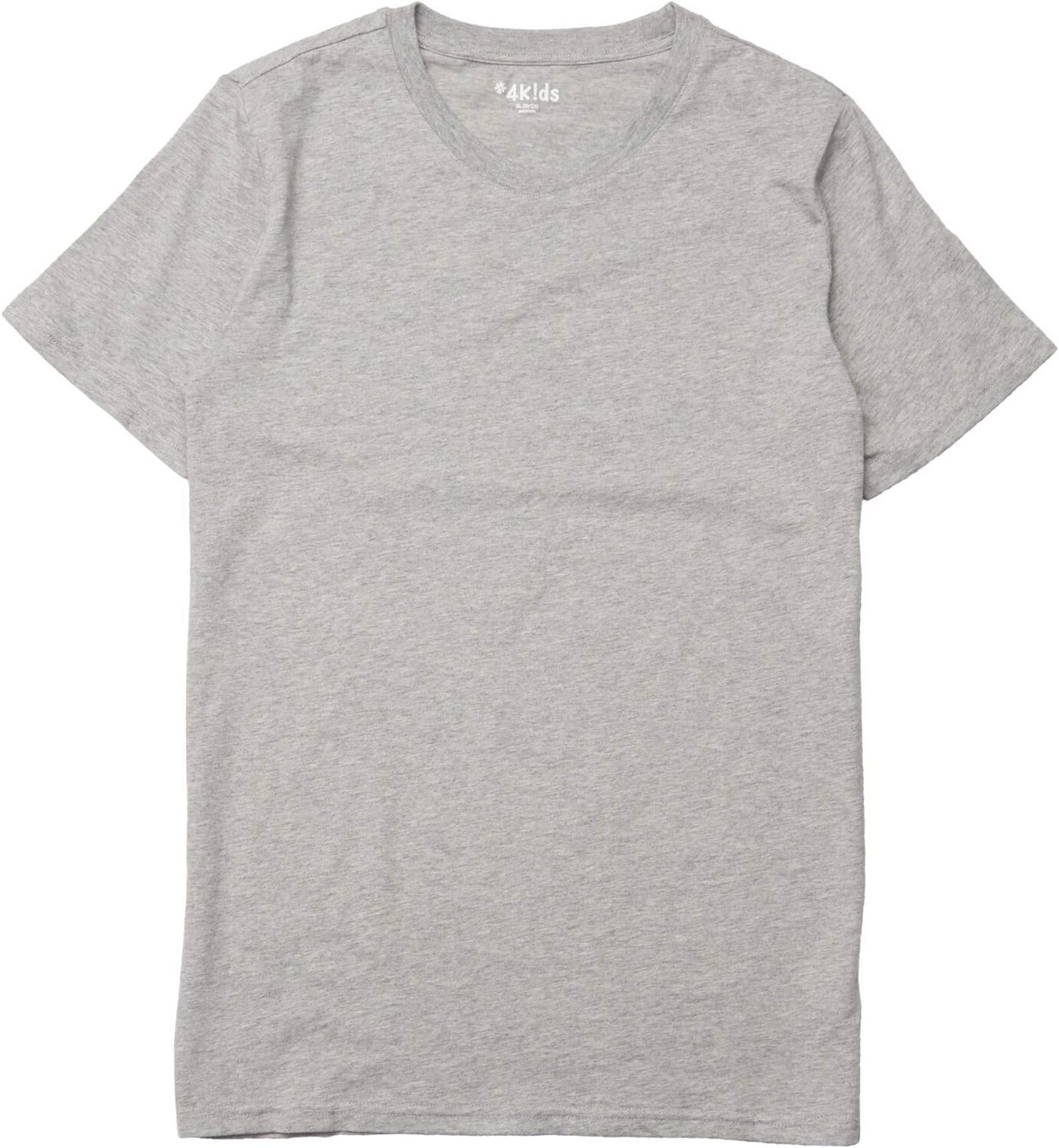 

Футболка #4kids Essential Short Sleeve T-Shirt, серый