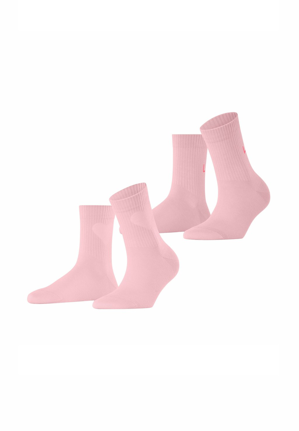 

Носки HEART & LOVE 2-PACK Esprit, розовый