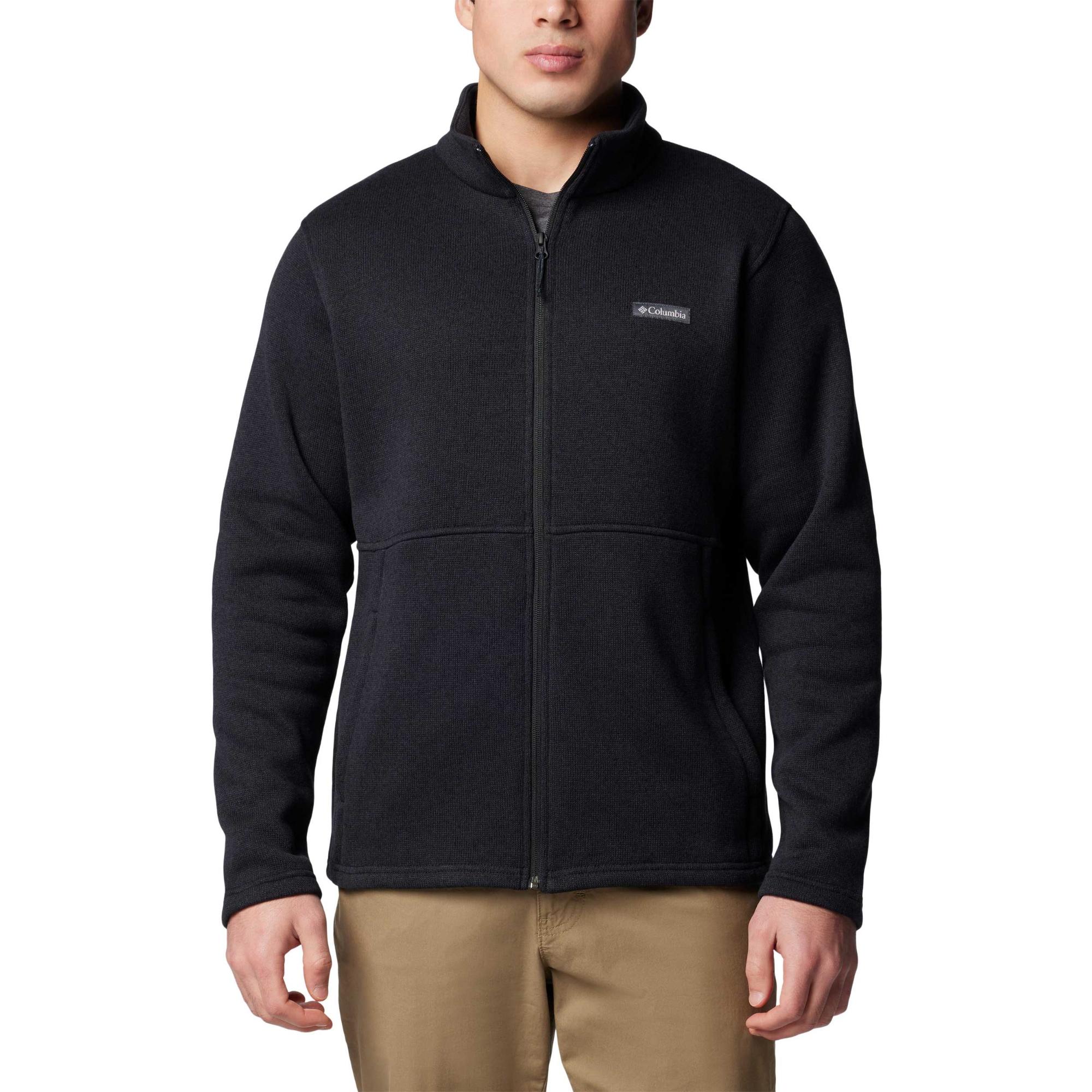 

Мужская флисовая куртка Alto Pass на молнии Columbia, Black