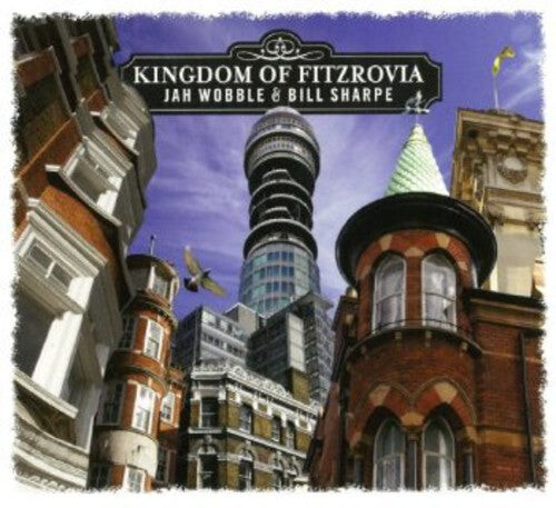 

CD диск Wobble, Jah / Sharpe, Bill: Kingdom of Fitzrovia