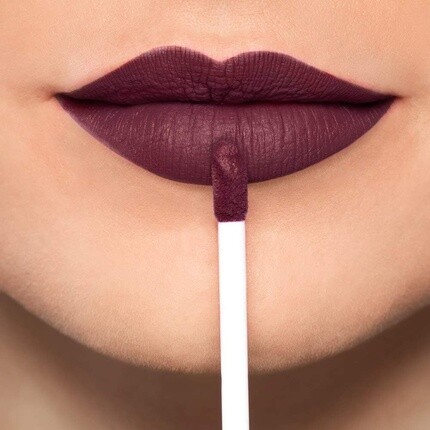 ARTDECO Full Mat Lip Color Стойкая помада для матовых губ 5 мл — Сливовый Нуар — фото 3