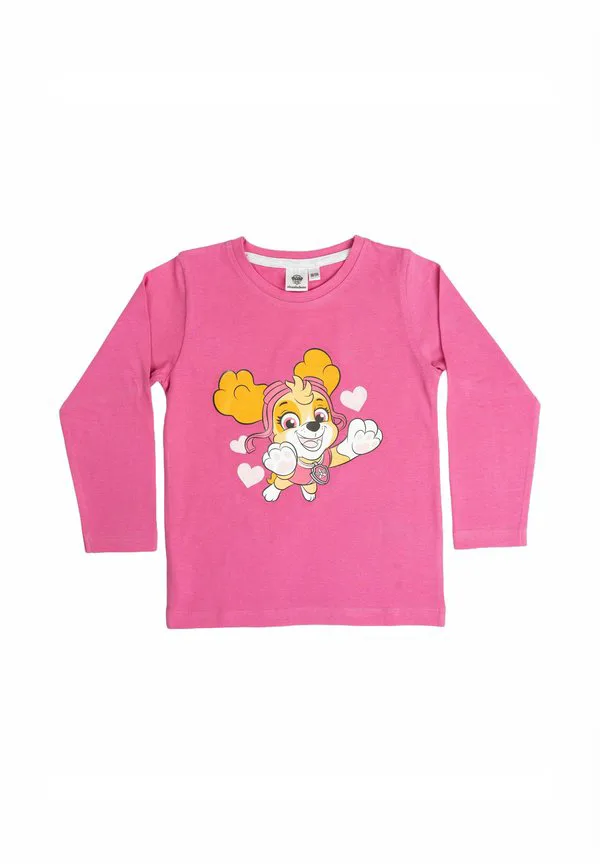 Пижамный топ с изображением скай из мультфильма «щенячий патруль». Paw Patrol, Pink Grau — фото 2