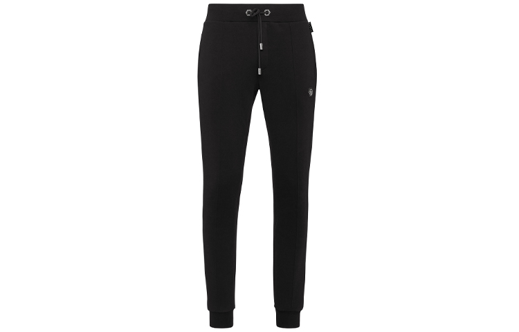 

PHILIPP PLEIN Трикотажные спортивные брюки мужские черные