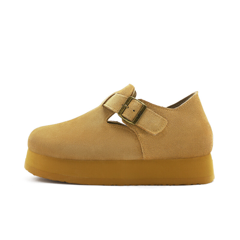 Туфли женские повседневные Women's Casual Shoes Women's Yellow Ubz