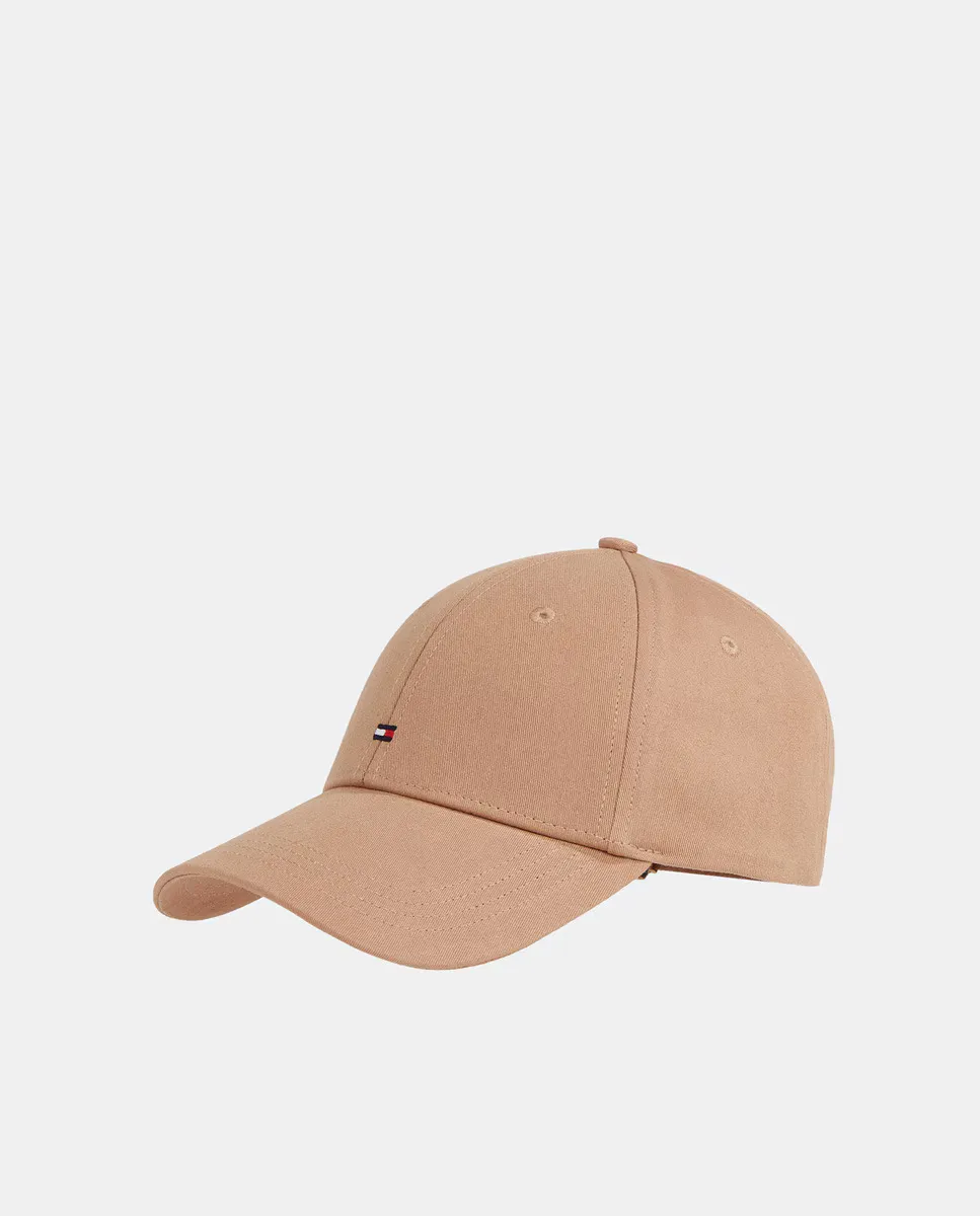 

Женская кепка с козырьком и логотипом Tommy Hilfiger, цвет Marrón claro
