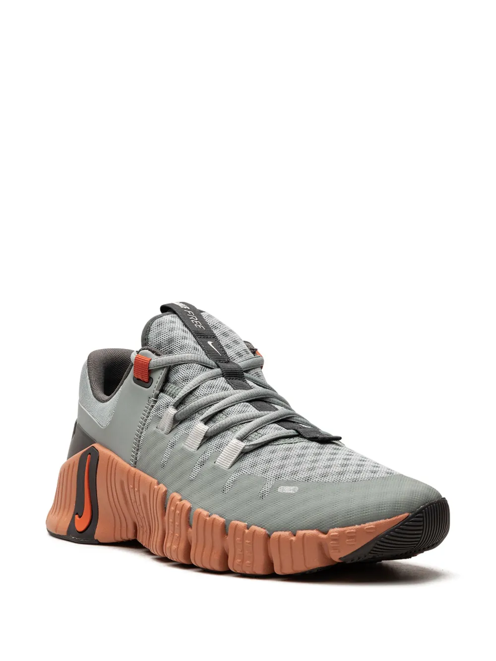 Кроссовки Free Metcon 5 Mica Green Nike, серый — фото 2