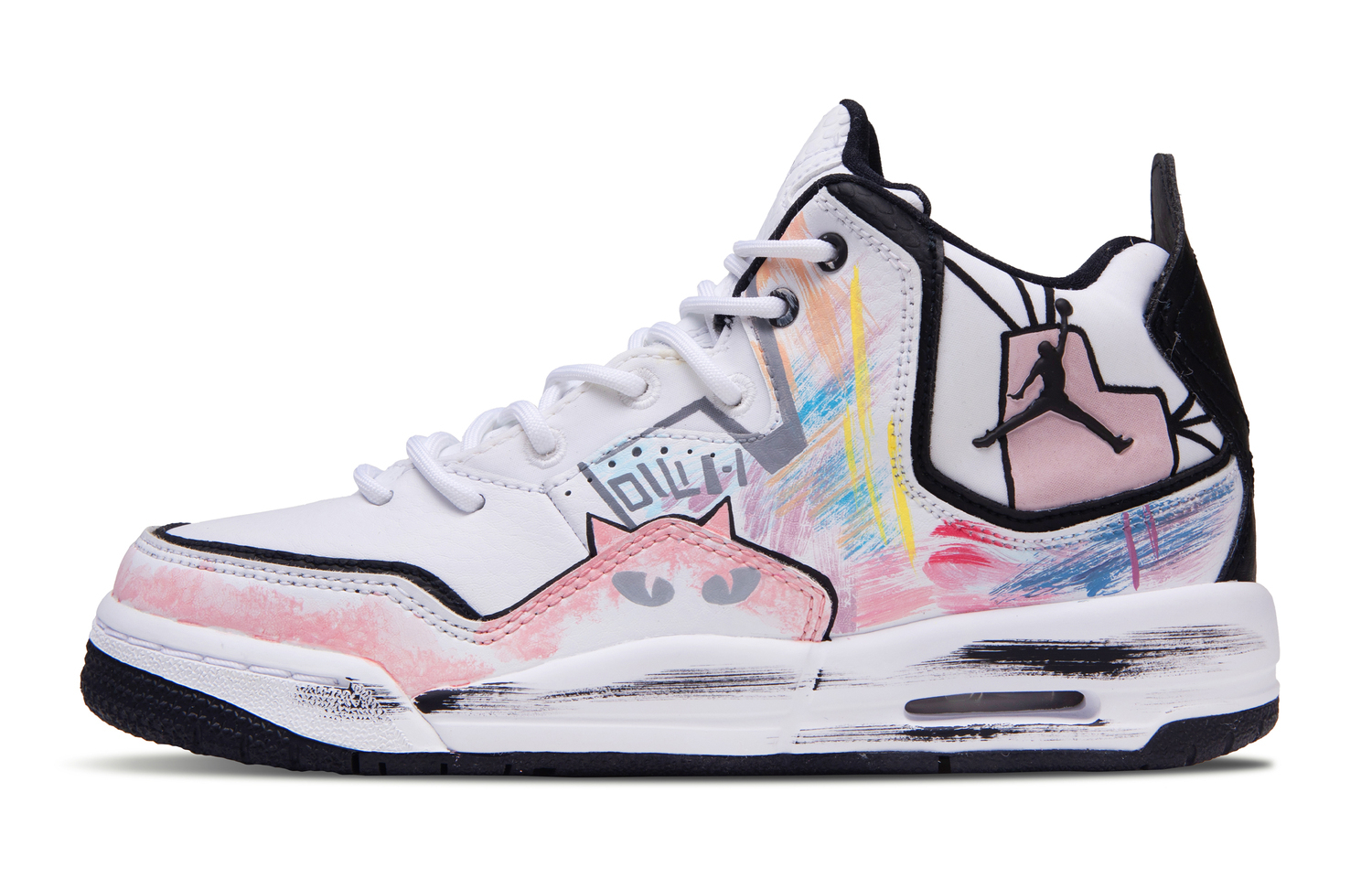 

Jordan Courtside 23 Dreamy Eye детские баскетбольные кроссовки white для подростков