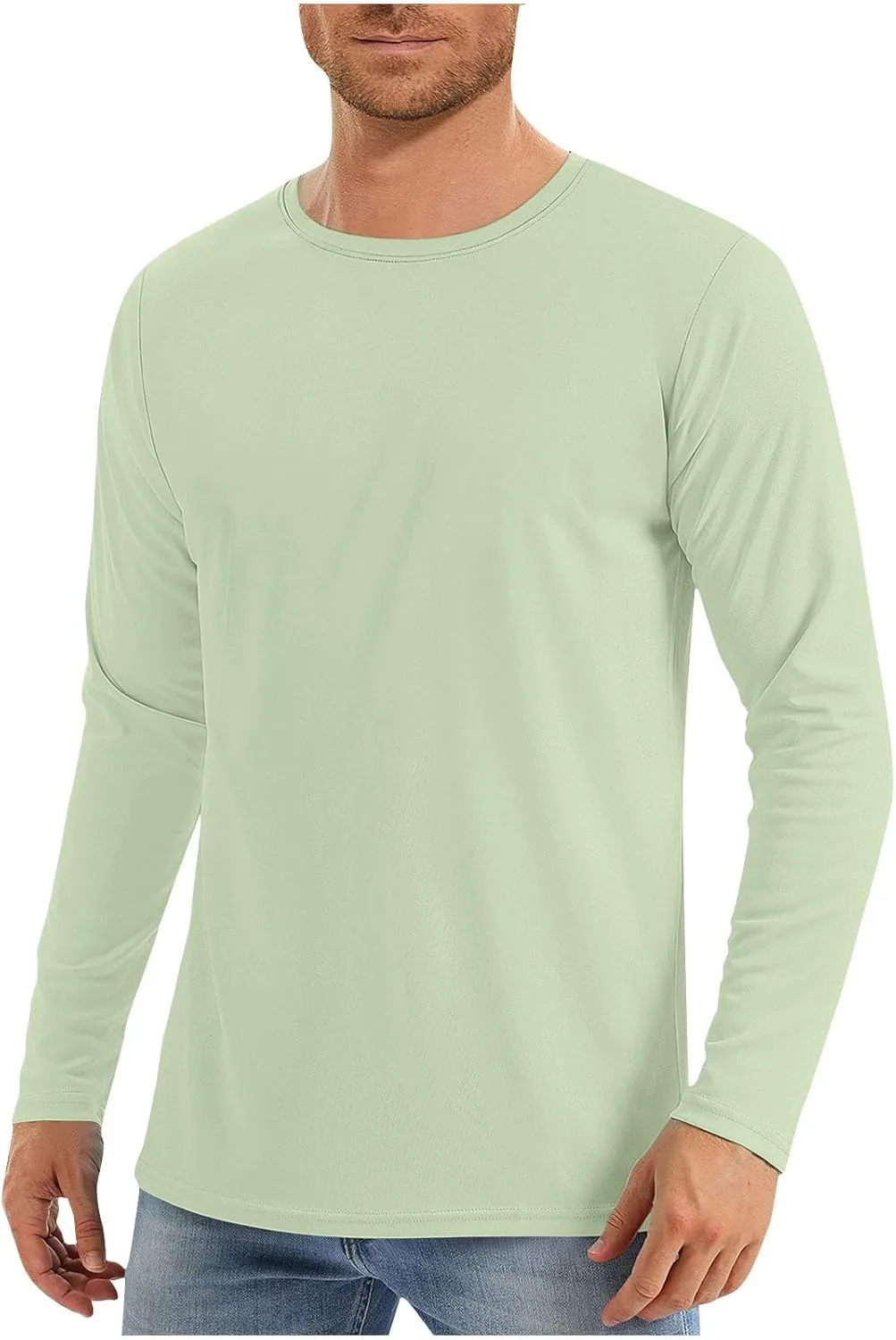 

Мужская рубашка Casual Long Sleeve Fishing, Slim Fit, UV Protection