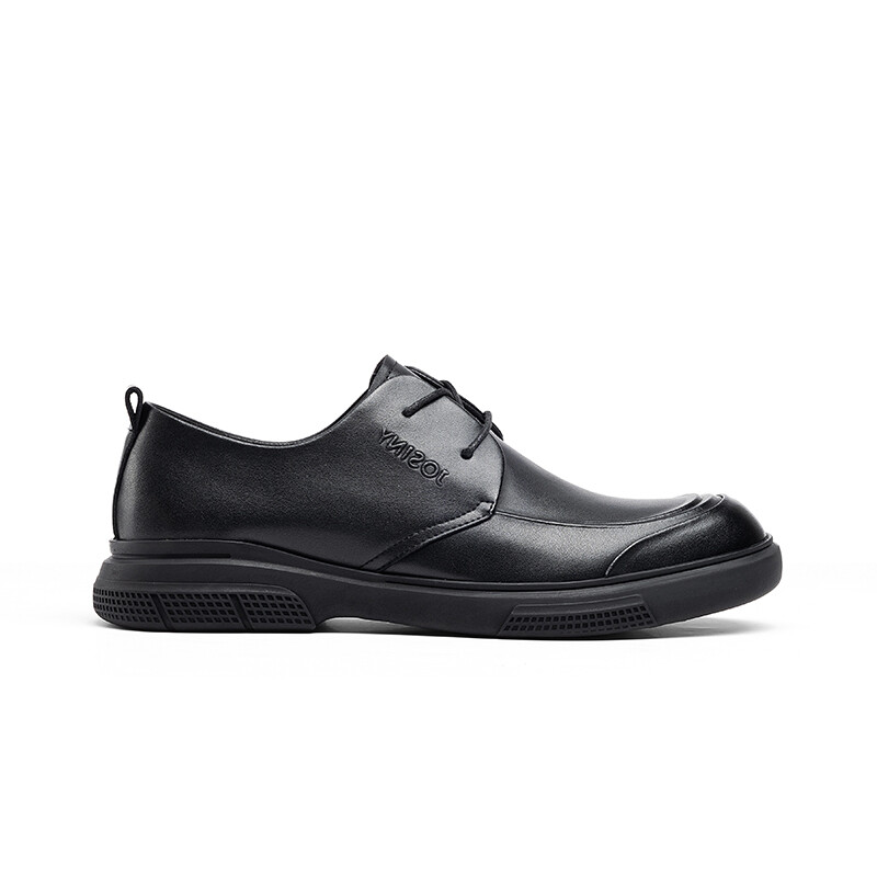 Туфли мужские Men"s Casual Men Low-Top Josiny, темно-коричневый — фото 2