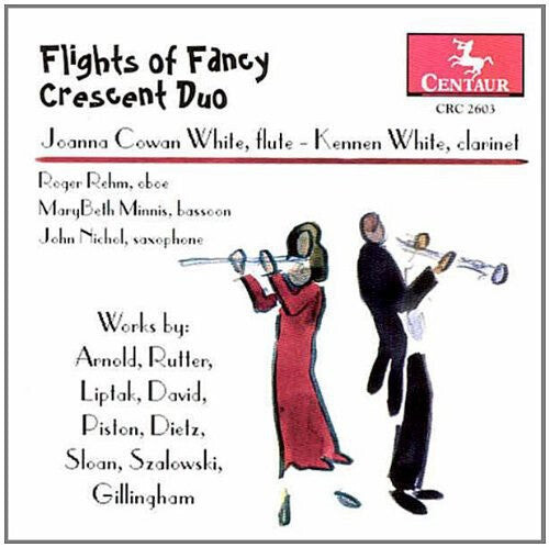 

CD диск Crescent Duo: Flights of Fancy
