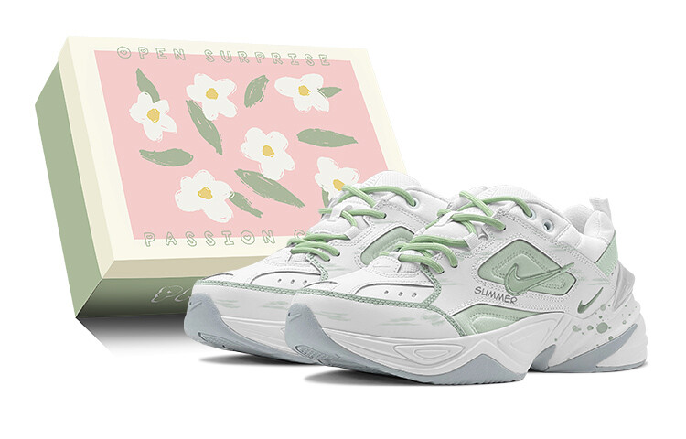 

Женские массивные кроссовки Nike M2K, светло-зеленый