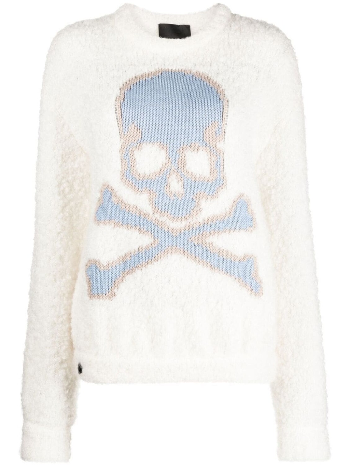 

Philipp Plein джемпер Skull Bones, нейтральный цвет