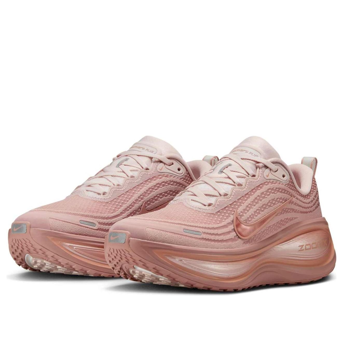 Кроссовки (WMNS) Nike Vomero Plus 'Particle Pink Rose Gold' — фото 4