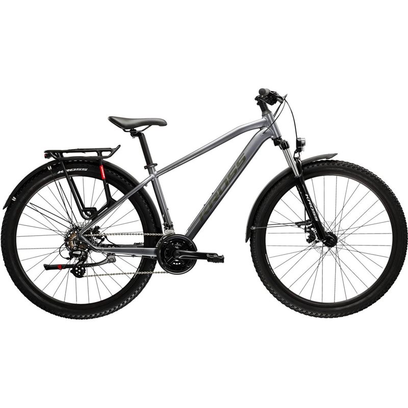 

Горный велосипед Kross Hexagon 2.0 EQ, серый