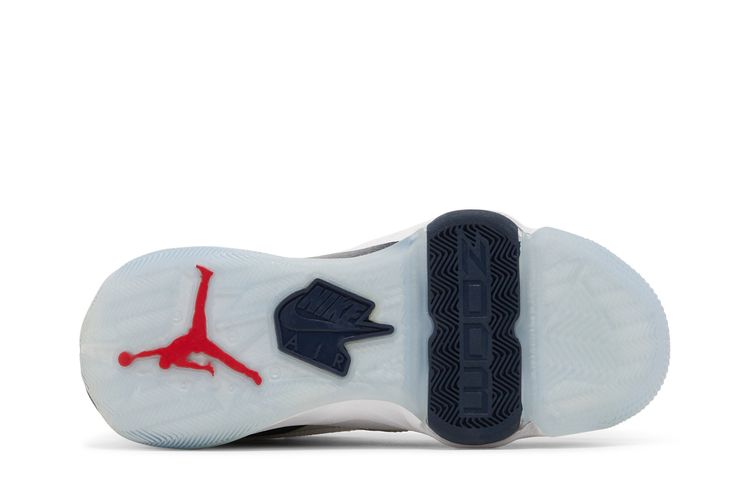 Кроссовки Jordan Zoom '92 GS 'Olympics', белый — фото 4