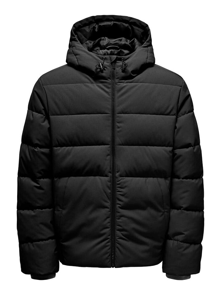

Стеганая куртка ONLY & SONS Steppjacke, черный