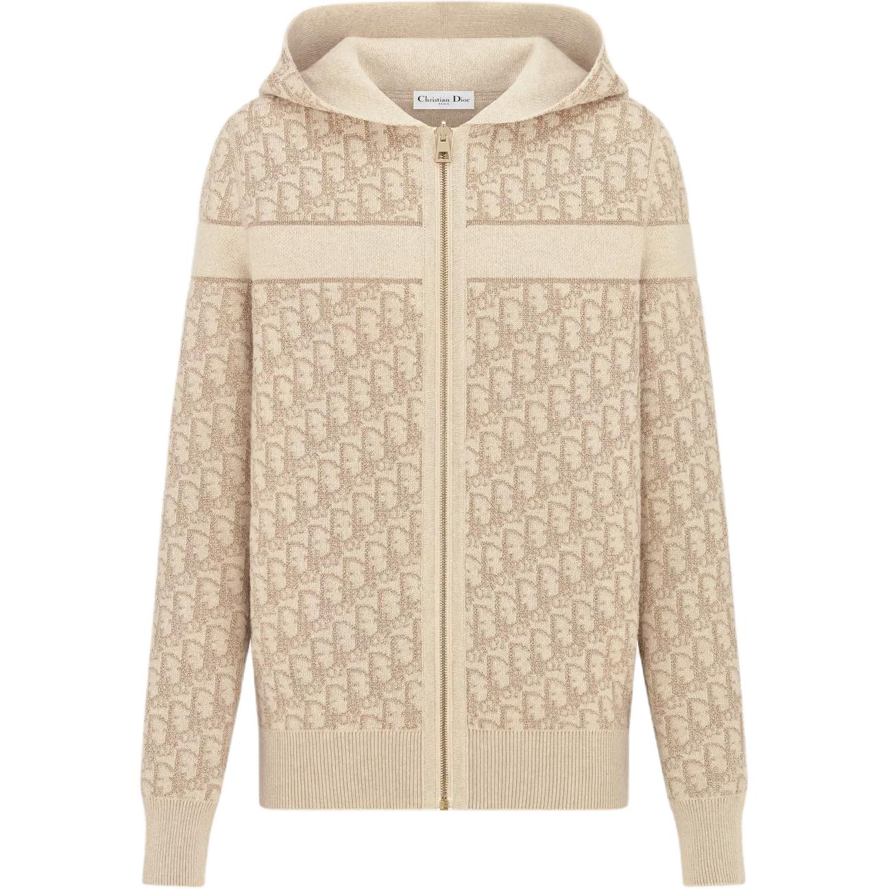 

Кашемировый свитер весна-лето 2026 для женщин Dior, золото