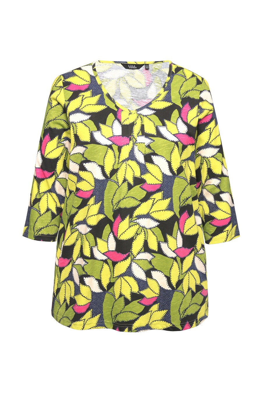 

Топ Ulla Popken Shirt, зеленый