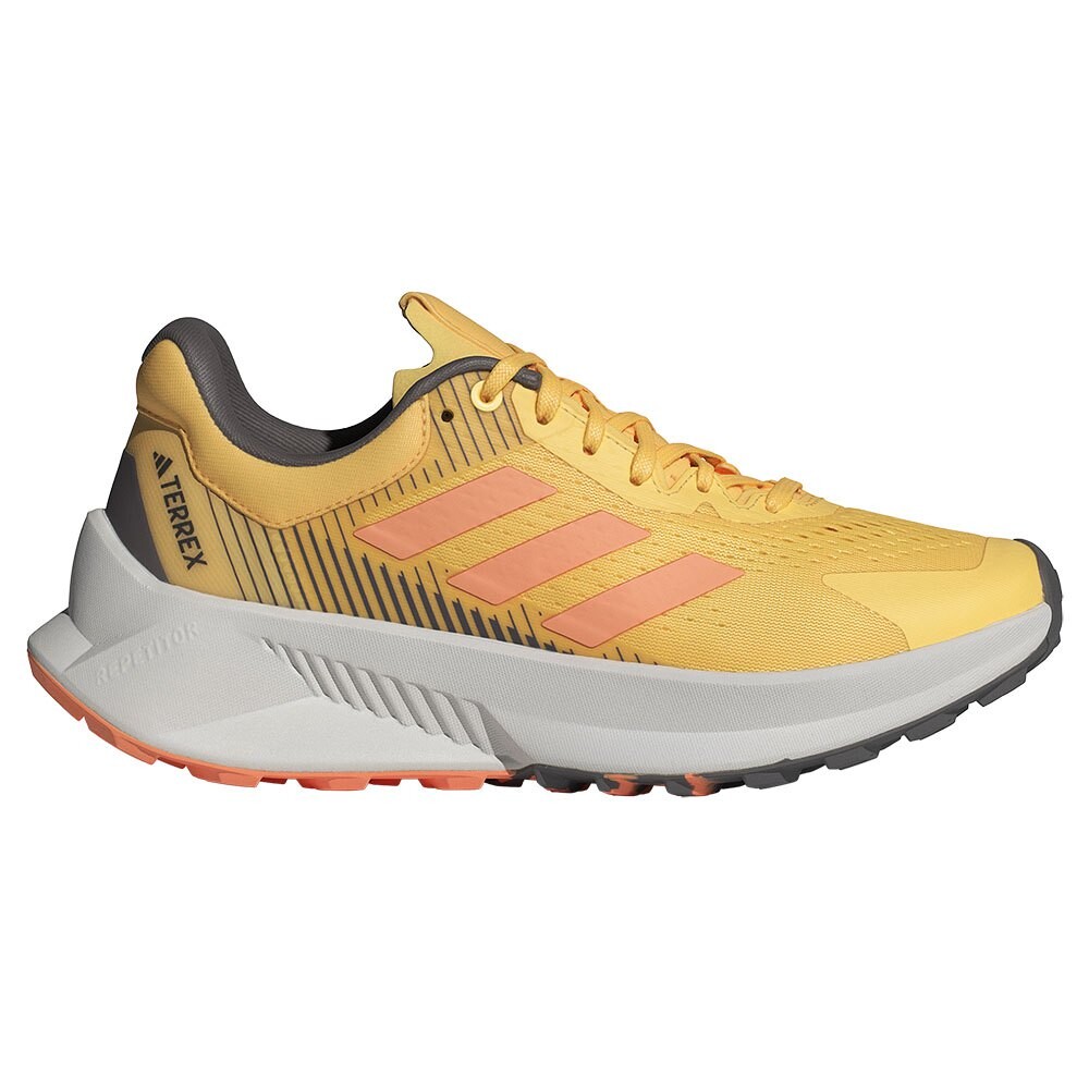 

Кроссовки adidas Terrex Soulstride Flow Trail, желтый