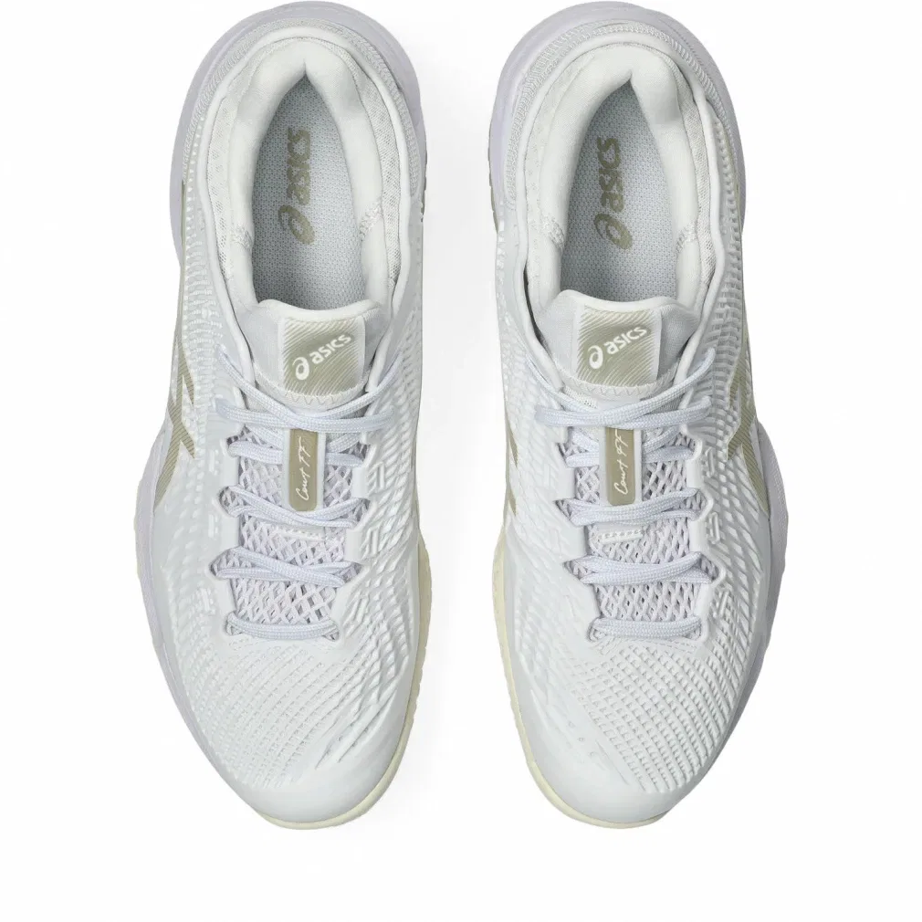 Мужские теннисные кроссовки «Court FF 3 OC» от ASICS, White — фото 4