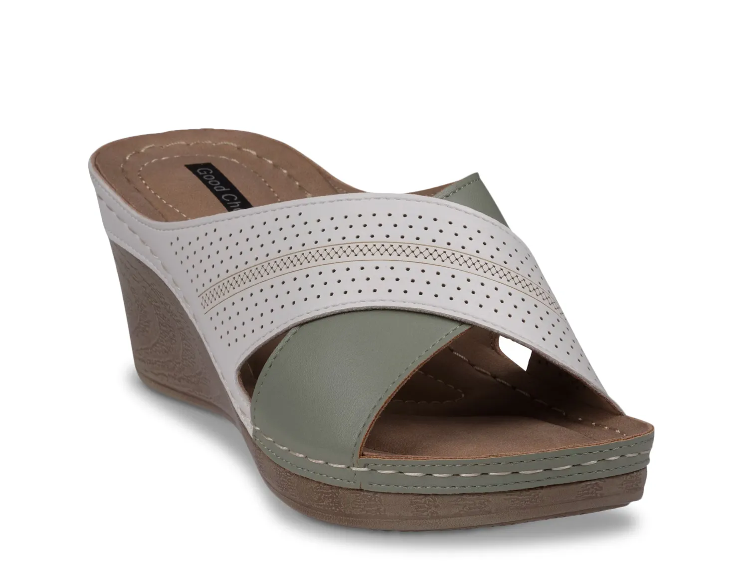 

Сандалии Hayden Wedge Sandal Good Choice, темно-зеленый