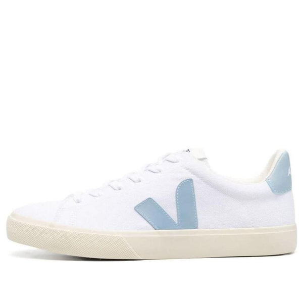 

Кроссовки campo low-top 'steel' Veja, белый