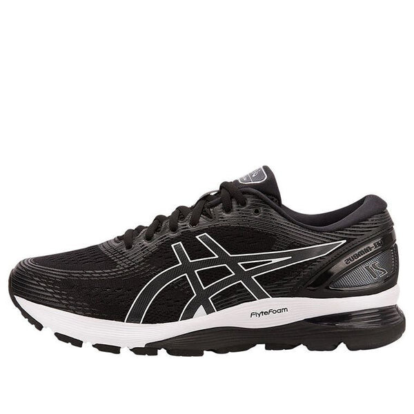 

Кроссовки гель нимбус 21 2е широкие Asics, черный