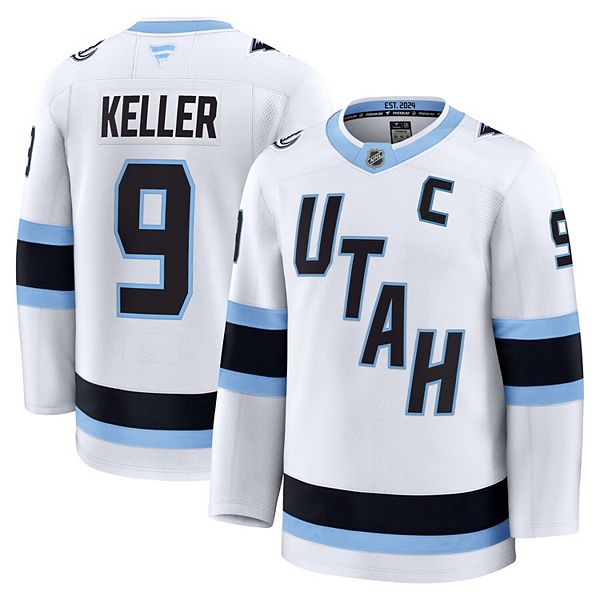 

Футболка Clayton Keller Utah Mammoth away premium player Fanatics
