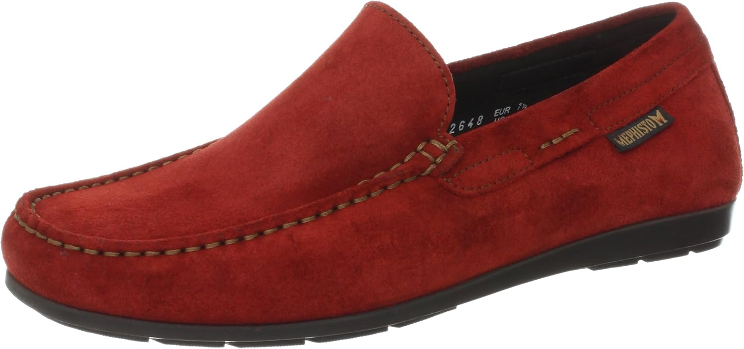 

Мужские лоферы Mephisto Algoras, красный