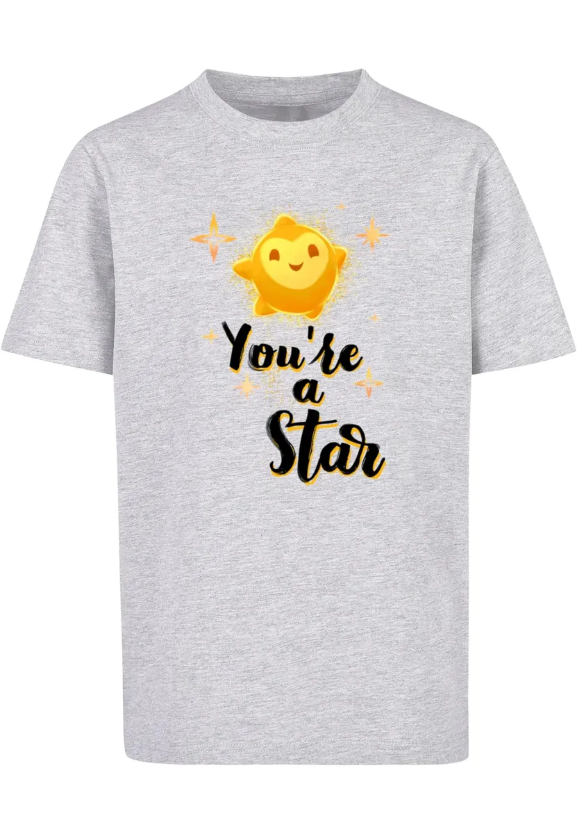 

Футболка ABSOLUTE CULT "Мужская футболка ABSOLUTE CULT Kids Wish - You Are A Star Basic ", серый