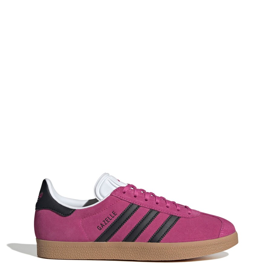 Кроссовки ADIDAS ORIGINALS Gazelle, цвет Dark pink — фото 3