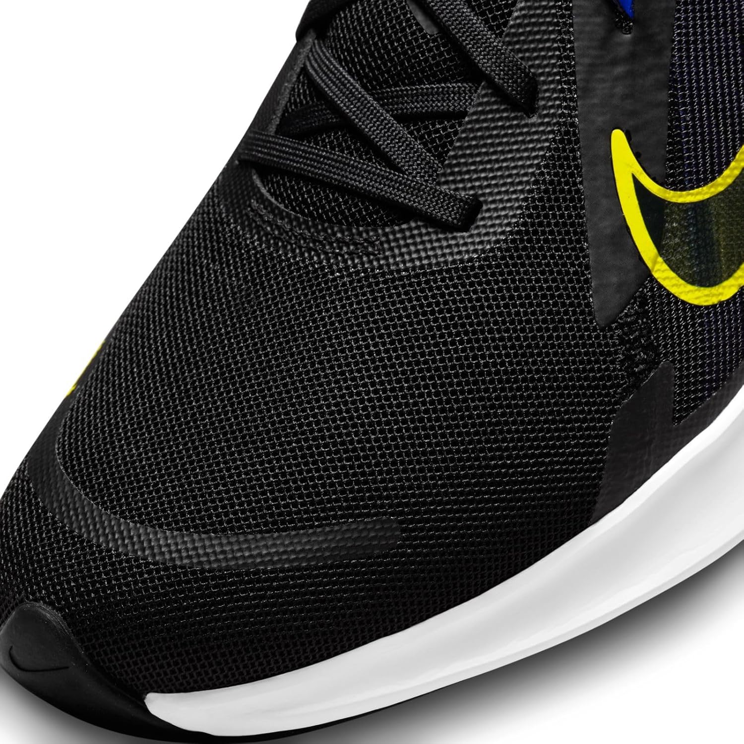 Мужские тренировочные кроссовки Nike Quest 5, черный/синий — фото 4